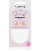 NeoNail French Manicure Stickers körömmatrica típus 01 40 db
