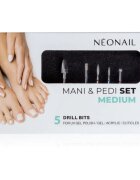 NeoNail Mani & Pedi Set Medium manikűröző szett