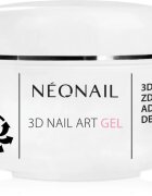 NeoNail Nail Art 3D Gel modellező zselé körmökre árnyalat Clear 5 g