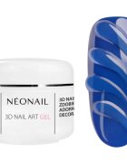 NeoNail Nail Art 3D Gel modellező zselé körmökre árnyalat Clear 5 g