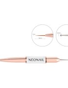 NeoNail Nail Art Bridal Brush segédeszköz körmök díszítéséhez 1 db