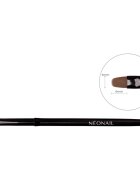 NeoNail Nail Art Brush ecset a körömdíszítéshez típus Oval 6 mm 1 db