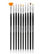 NeoNail Nail Art Brushes ecset szett körmökre 10 db