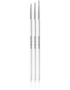 NeoNail Nail Art Brushes ecset szett körmökre 3 db