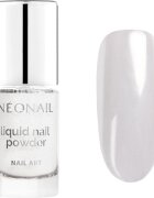 NeoNail Nail Art Liquid Nail Powder csillogó por körmökre árnyalat Chrome 01 6.5 ml