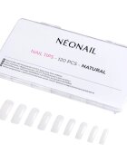 NeoNail Nail Tips műköröm típus Natural 120 db