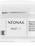 NeoNail Paint Gel White Rose gél körömépítésre 5 ml