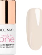 NeoNail Ready In One 3in1 UV Gel Polish géles körömlakk gyémántporral árnyalat 02 One Coconut Milk 7.2 ml