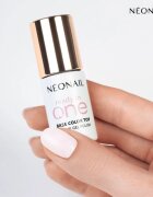 NeoNail Ready In One 3in1 UV Gel Polish géles körömlakk gyémántporral árnyalat 02 One Coconut Milk 7.2 ml