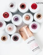 NeoNail Ready In One 3in1 UV Gel Polish géles körömlakk gyémántporral árnyalat 02 One Coconut Milk 7.2 ml