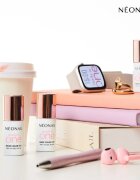 NeoNail Ready In One 3in1 UV Gel Polish géles körömlakk gyémántporral árnyalat 02 One Coconut Milk 7.2 ml