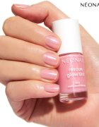 NeoNail Rescue Glow Tint 3in1 Nail Conditioner ápoló körömlakk árnyalat Glitter Rose 7.2 ml