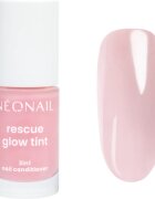 NeoNail Rescue Glow Tint 3in1 Nail Conditioner ápoló körömlakk árnyalat Glitter Rose 7.2 ml