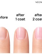 NeoNail Rescue Glow Tint 3in1 Nail Conditioner ápoló körömlakk árnyalat Glitter Rose 7.2 ml