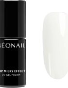 NeoNail Top Milky Effect zselés fedő körömlakk árnyalat Creamy 7.2 ml