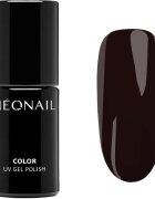 NeoNail UV Gel Polish Color gél körömlakk UV / LED-es lámpákhoz árnyalat Dark Obsidian 7.2 ml