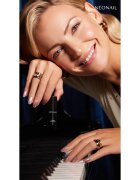 NeoNail Winter Symphony gél körömlakk UV / LED-es lámpákhoz árnyalat Melting Rose 7.2 ml