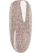 NeoNail Winter Symphony gél körömlakk UV / LED-es lámpákhoz árnyalat Snowlit Gold 7.2 ml