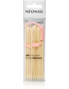 NeoNail Wooden Sticks fa körömágy tisztító 10 db