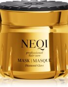 NEQI Diamond Glass Mask maszk a fénylő és selymes hajért 250 ml