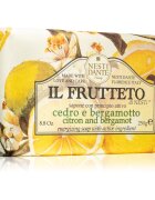 Nesti Dante Il Frutteto Citron and Bergamot természetes szappan 250 g