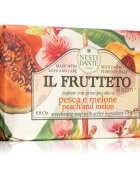 Nesti Dante Il Frutteto Peach and Melon természetes szappan 250 g