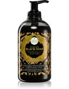 Nesti Dante Luxury Black folyékony szappan pumpás 500 ml
