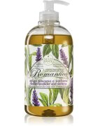 Nesti Dante Romantica Wild Tuscan Lavender and Verbena gyengéd folyékony szappan 500 ml