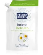 Neutro Roberts Intimo Delicato gél intim higiéniára kamillával utántöltő 400 ml