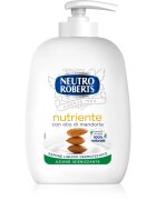 Neutro Roberts Olio di Mandorla folyékony szappan tápláló hatással 200 ml