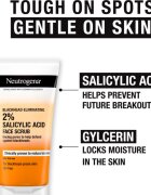 Neutrogena Blackhead Eliminating peeling a mitesszerek ellen 150 ml
