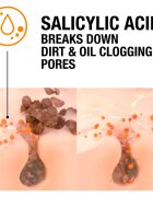 Neutrogena Blackhead Eliminating peeling a mitesszerek ellen 150 ml