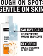 Neutrogena Blackhead Eliminating tisztító tonik a mitesszerek ellen 200 ml