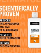 Neutrogena Blackhead Eliminating tisztító tonik a mitesszerek ellen 200 ml
