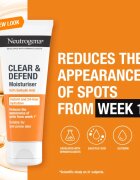Neutrogena Clear & Defend 0.5% Salicylic Acid hidratáló krém nem tartalmaz olajat 50 ml