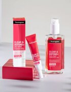Neutrogena Clear & Defend+ bőr szérum pattanások ellen 30 ml