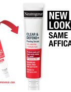 Neutrogena Clear & Defend+ bőr szérum pattanások ellen 30 ml