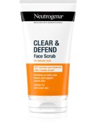 Neutrogena Clear & Defend peeling szalicilsavval 150 ml
