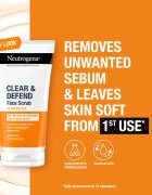 Neutrogena Clear & Defend peeling szalicilsavval 150 ml