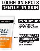 Neutrogena Clear & Defend peeling szalicilsavval 150 ml