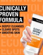 Neutrogena Clear & Defend peeling szalicilsavval 150 ml