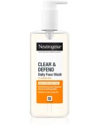 Neutrogena Clear & Defend tisztító gél 2% szalicilsavval 200 ml