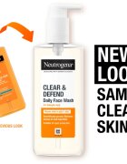 Neutrogena Clear & Defend tisztító gél 2% szalicilsavval 200 ml