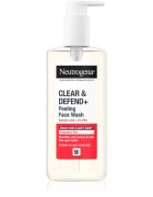 Neutrogena Clear & Defend+ tisztító gél pattanások ellen 200 ml