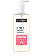 Neutrogena Clear & Radiant tisztító gél 200 ml