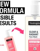 Neutrogena Clear & Radiant tisztító gél 200 ml