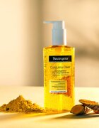 Neutrogena Curcuma Clear micellás sminklemosó gél 200 ml