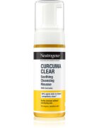 Neutrogena Curcuma Clear nyugtató tisztító hab 150 ml