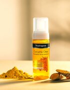 Neutrogena Curcuma Clear nyugtató tisztító hab 150 ml