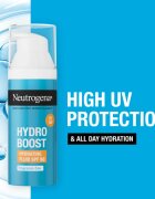 Neutrogena Hydro Boost® gyengéd hidratáló fluid SPF 50 50 ml